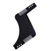 1pc Beard Shaping Tool Template, Beard Shaper Comb for Line Up & Edging, Men's Hair Hairline Symmetric Lines and Trim (black) view 1