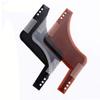 1pc Beard Shaping Tool Template, Beard Shaper Comb for Line Up & Edging, Men's Hair Hairline Symmetric Lines and Trim (black) view 4