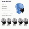 COOL Mask Unisex 3 Layer Reusable Washable Face Mask ( Pack of 5 ) view 2