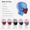 COOL Mask Unisex 3 Layer Reusable Washable Face Mask ( Pack of 5 ) view 2