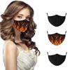 COOL Mask Unisex 3 Layer Reusable Washable Face Mask ( Pack of 3 ) view 1