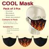 COOL Mask Unisex 3 Layer Reusable Washable Face Mask ( Pack of 3 ) view 2