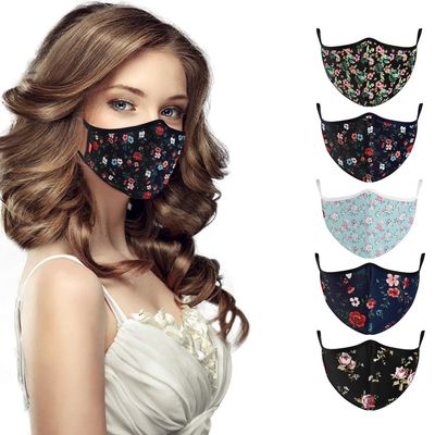 COOL Mask Unisex 3 Layer Reusable Washable Face Mask ( Pack of 5 )