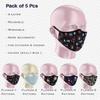 COOL Mask Unisex 3 Layer Reusable Washable Face Mask ( Pack of 5 ) view 2