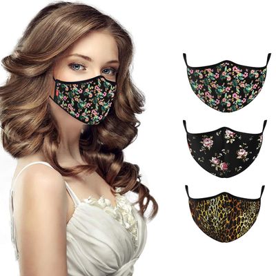 COOL Mask Unisex 3 Layer Reusable Washable Face Mask ( Pack of 3 )