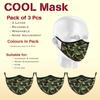 COOL Mask Unisex 3 Layer Reusable Washable Face Mask ( Pack of 3 ) view 2