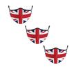 COOL Mask Unisex 3 Layer Reusable Washable Face Mask ( Pack of 3 ) view 1