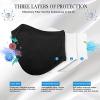 COOL Mask Unisex 3 Layer Reusable Washable Face Mask ( Pack of 3 ) view 3