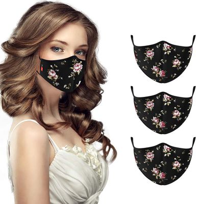 COOL Mask Unisex 3 Layer Reusable Washable Face Mask ( Pack of 3 )