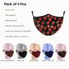 COOL Mask Unisex 3 Layer Reusable Washable Face Mask ( Pack of 5 ) view 2