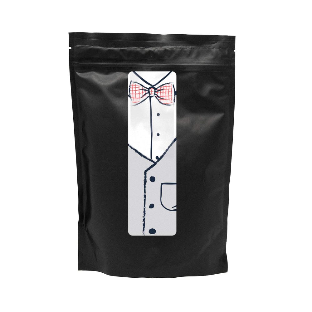 Sistir, Bow Tie Coffee Gift. Ideal Coffee Lovers. 100% Arabica Grounds, Roasted and Packed in The UK. 170g