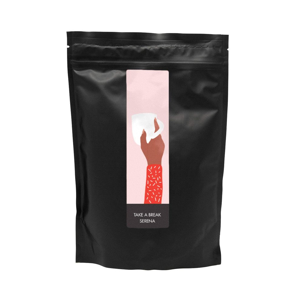 Sistir, Coffee Break Personalised Gift. Ideal Coffee Lovers. Choice of 4 label designs. 100% Arabica Grounds, Roasted and Packed in The UK. 170g