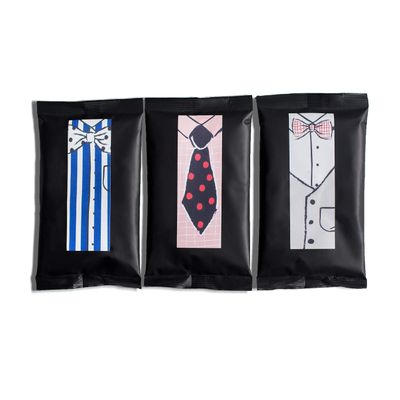 Sistir, Ties and Bow Ties Coffee Taster Gift Pack. Perfect for Coffee Lovers. 100% Arabica Grounds, Roasted and Packed in The UK. 3 x 95g