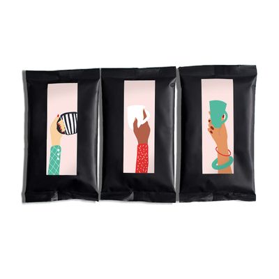 Sistir Coffee Break Taster Gift Pack. Perfect for Coffee Lovers. 100% Arabica Grounds, Roasted & Packed in The UK. 3 x 95g