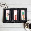 Sistir Coffee Break Taster Gift Pack. Perfect for Coffee Lovers. 100% Arabica Grounds, Roasted & Packed in The UK. 3 x 95g view 2