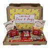 Treasured Forever Tea - Hug in a Box, Letterboxgift, Cheer Up, Pick Me Up, Hampergift, Gift for Friend, Thinking of You, Thank You (Yellow Floral - Tea Box) view 1