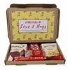 Treasured Forever Tea - Hug in a Box, Letterboxgift, Cheer Up, Pick Me Up, Hampergift, Gift for Friend, Thinking of You, Thank You (Yellow Floral - Tea Box) view 2