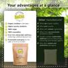 Biotiva Brahmi Powder Organic - 100g - Bacopa Monnieri - Herb of Grace - Vegan - Ayurveda - garantueed Without additives - Packed in Germany (DE-ECO-005) view 3