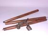 Wooden Walking Stick Handmade Dragon Style Handle Steampunk Walking Stick Cane Handmade Materials: Wood, Aluminum view 2