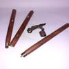 Wooden Walking Stick Handmade Dragon Style Handle Steampunk Walking Stick Cane Handmade Materials: Wood, Aluminum view 3