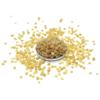 Seribrmo Hard Wax Beans for Face, Underarms, Brazilian, Bikini Hair Remover 400 Gram (Gold) view 3