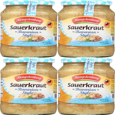 Bavarian Wine Sauerkraut Pack of 4