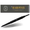 PROJECT B - Beard Filler Pencil Pen - Define Enhance Fill Beard Facial Hair Moustache - Natural Finish - Water Sweat Proof- Black -Brown (BLACK) view 1