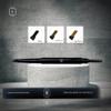 PROJECT B - Beard Filler Pencil Pen - Define Enhance Fill Beard Facial Hair Moustache - Natural Finish - Water Sweat Proof- Black -Brown (BLACK) view 4