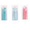 Dental Floss Toothpick,Teeth Stick,Tooth Picks,Floss Picks,Teeth Cleaning Comfortable Grip Shred Resistant Handle Red+White+Green view 1