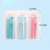 Dental Floss Toothpick,Teeth Stick,Tooth Picks,Floss Picks,Teeth Cleaning Comfortable Grip Shred Resistant Handle Red view 3