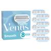 Venus Smooth, Women's Razor Blades, Gentle Skin Protection, 8 Refill Blades [OFFICIAL] view 1