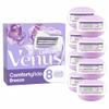 Gilette Venus Comfort Glide Breeze Razor Blades, Device & Blade - 8 x Blades view 1