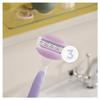 Gilette Venus Comfort Glide Breeze Razor Blades, Device & Blade - 8 x Blades view 2