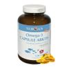 NORSAN Premium Omega 3 Cod Oil Capsules high-dose - 1,500mg Omega 3 per Serving - Over 4000 Doctors Recommend NORSAN - 100% Natural Wild-Caught, no unpleasant Fishy burping view 1