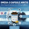 NORSAN Premium Omega 3 Cod Oil Capsules high-dose - 1,500mg Omega 3 per Serving - Over 4000 Doctors Recommend NORSAN - 100% Natural Wild-Caught, no unpleasant Fishy burping view 2