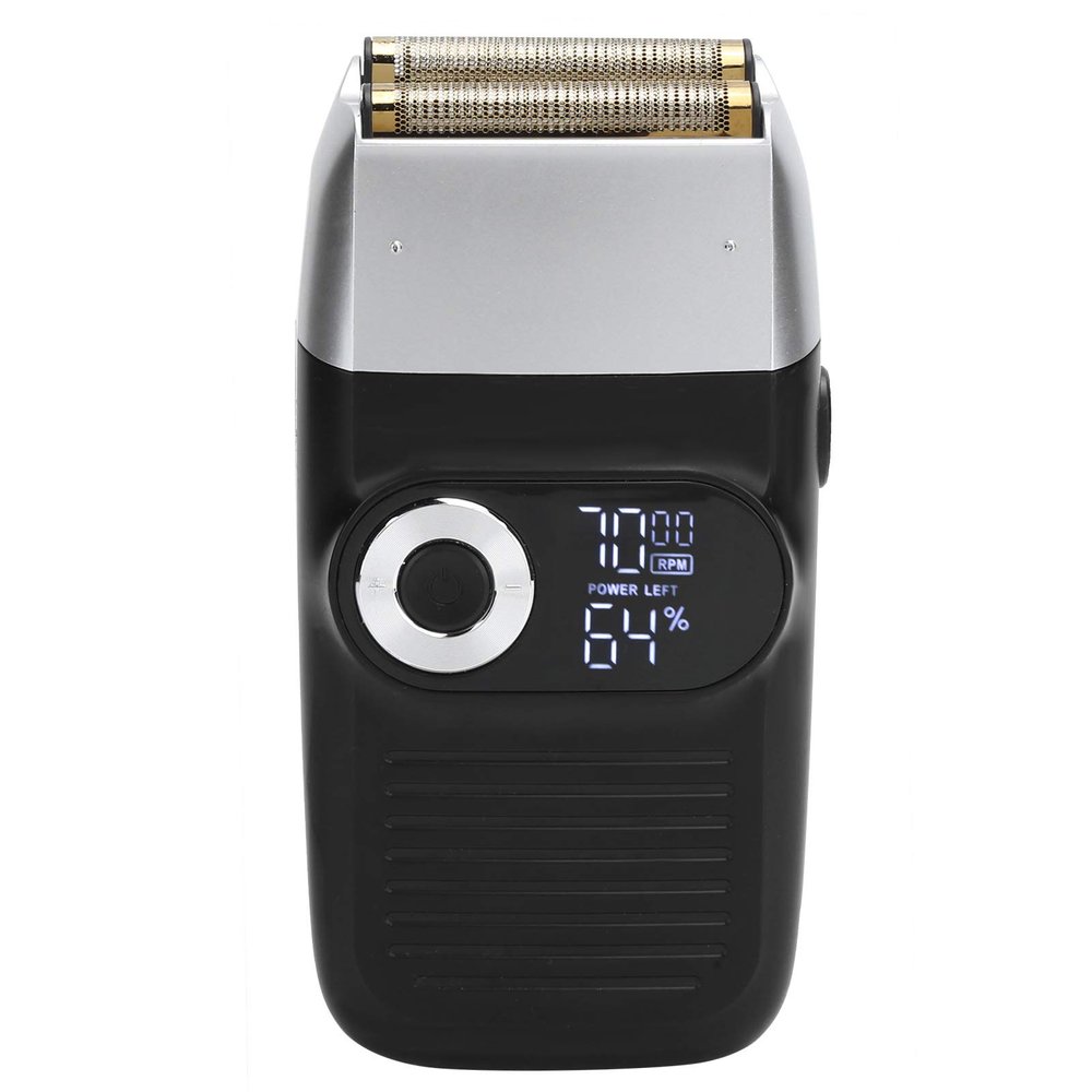 Electric Razors for Men - Rechargeable Wireless Low Noise Grid Shaver Beard Trimmer Shavers for Men Shavers for Bald Men, USB Rechargeable