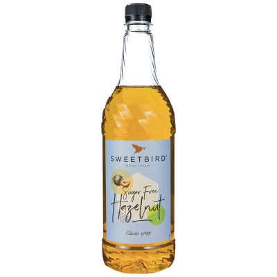 Sweetbird Sugar Free Hazelnut Syrup | 1 Litre | FS252