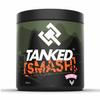 Tanked Smash Pre Workout Powder 250g  Energy Drink with Creatine Monohydrate  Improves Focus & Intensity Levels  50 Servings (Grape Bubblegum) view 1