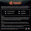 Tanked Smash Pre Workout Powder 250g  Energy Drink with Creatine Monohydrate  Improves Focus & Intensity Levels  50 Servings (Grape Bubblegum) view 2