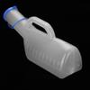 1000ml Portable Outdoor Urine Bottle with Lid Kids Adults Mobile Toilet Urine Collector Urinals Transparent Urinal for Elderly Children view 2
