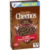 Chocolate Cheerios Heart Healthy Cereal, Gluten Free Cereal With Whole Grain Oats, 19.2 OZ Family Size