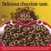 Chocolate Cheerios Heart Healthy Cereal, Gluten Free Cereal With Whole Grain Oats, 19.2 OZ Family Size view 3