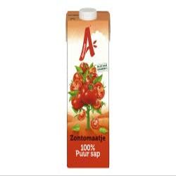 Appelsientje Tomato Juice Sun Tomato 1 Litre Per Pack, Tray 8 Packs
