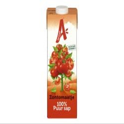 Appelsientje Tomato Juice Sun Tomato 1 Litre Per Pack, Tray 8 Packs