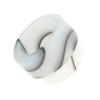 Armerah Marbled Regular 810RL Ringless Drip Tip RDA eCig Tank Short/Wide Acrylic Single White view 1