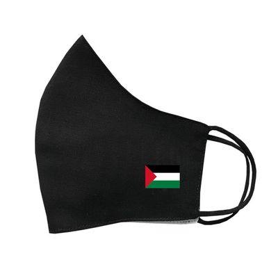 inking house Palestine Flag Protective Covering Washable Reusable Breathable Palestinian Flag