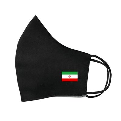 inking house Iran Flag Protective Covering Washable Reusable Breathable Iranian Flag Mask