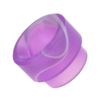 Armerah Marbled Regular 810RL Ringless Drip Tip RDA eCig Tank Short/Wide Acrylic Single Purple