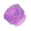 Armerah Marbled Regular 810RL Ringless Drip Tip RDA eCig Tank Short/Wide Acrylic Single Purple view 1