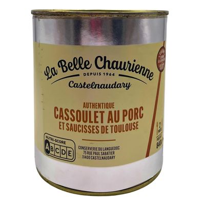 La Belle Chaurienne Pork Cassoulet 840g (6)